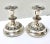 Vintage Silver Candlesticks – Lanthé England Silver Plate Candle Holders – Set of 2 For Sale - Image 4 of 8