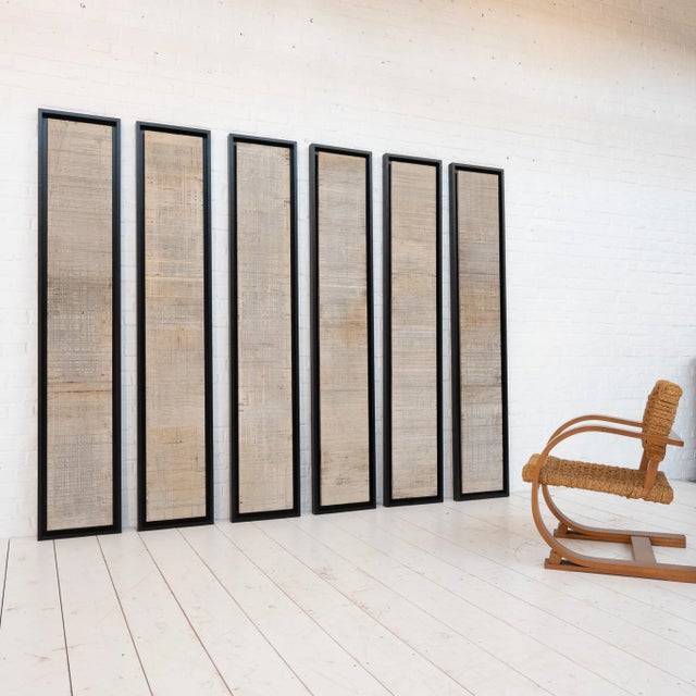 Wooden Wall Decoration, 1950, Set of 2 For Sale - Image 10 of 10