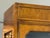 Campaign Style Curio Display Cabinet, Vintage For Sale - Image 11 of 12