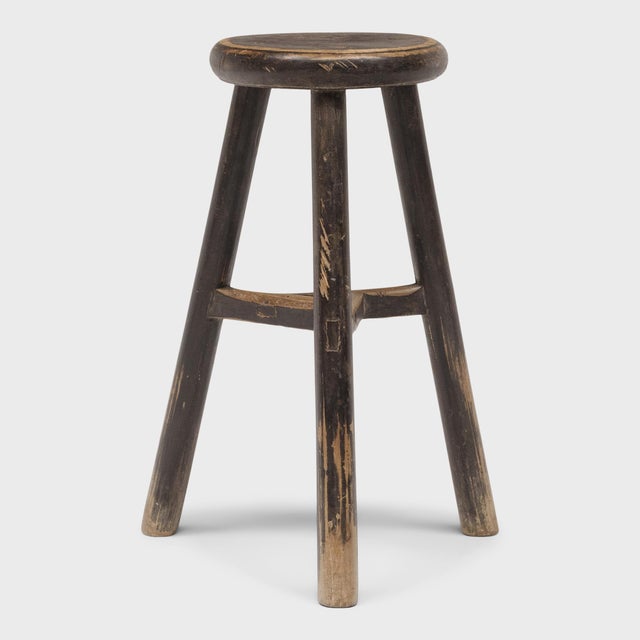 Deceptively simple, this early 20th century stool from Shanxi province shows off the ingenious joinery methods used by...
