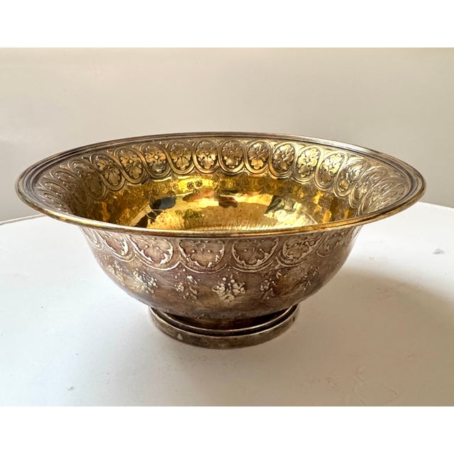Gold Russian Imperial Baronial Heraldic Silver Service from Odiot Paris, Set of 7 For Sale - Image 8 of 18