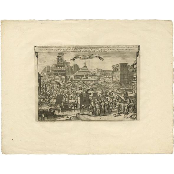 P. Van Der Aa, Trade and Merchandise at Bantam, Paper For Sale