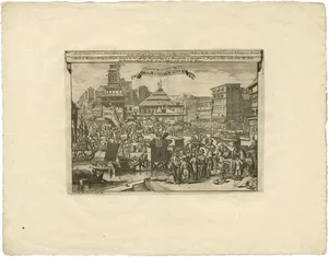 P. Van Der Aa, Trade and Merchandise at Bantam, Paper