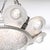1930s Art Deco Frosted Glass Chandelier With Stylized Cubist Floral Motif For Sale In New York - Image 6 of 18