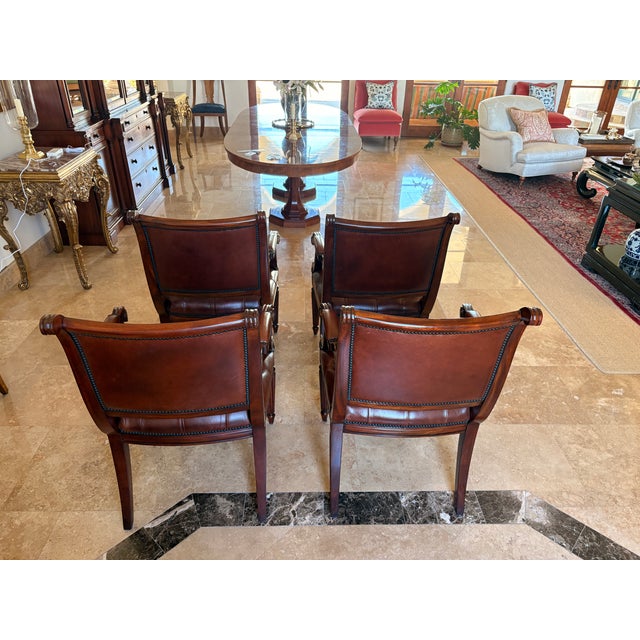 Theodore Alexander Theodore Alexander Northcote Accent Chairs For Sale - Image 4 of 15