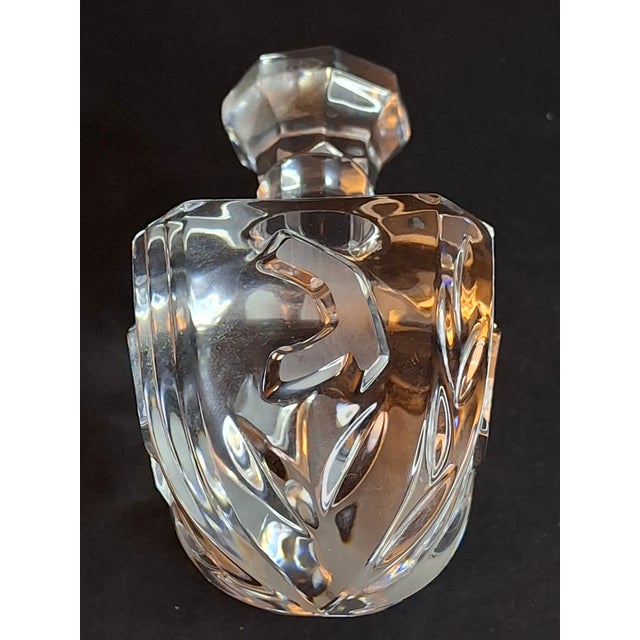 Rosenthal Classic 24% Lead Crystal Dreidel Judaica 3.5" Hand Cut W/ Original Box For Sale - Image 11 of 17