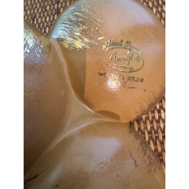 Mid 20th Century American Mid-Century Stangl Three Bowl Candy Dish For Sale - Image 5 of 8