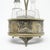 Cabaret for spices produced in Warsaw by the Fabryka Wolska manufactory in the years 1900-1915. It was made of clad brass....
