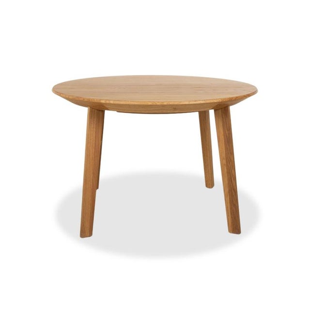 Wood Team 7 Miro Wooden Dining Table Brown Extendable Dining Room For Sale - Image 7 of 9