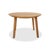 Wood Team 7 Miro Wooden Dining Table Brown Extendable Dining Room For Sale - Image 7 of 9
