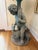 19th Century Neoclassical Style Bronze Garden Urn Featuring a Boy With a Goat For Sale - Image 4 of 10