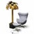 Large Vintage Palm Floor Lamp by Christian Techoueyres for Maison Jansen, 1970 For Sale - Image 17 of 17