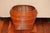Gorgeous, Large, Vintage Pencil Reed Basket, Iron Handles For Sale - Image 9 of 12