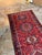 Design Plus Gallery presents a 3ft 1in × 10ft 10in Karajeh Heriz Persian Rug. This hand knotted runner presents a vivid...