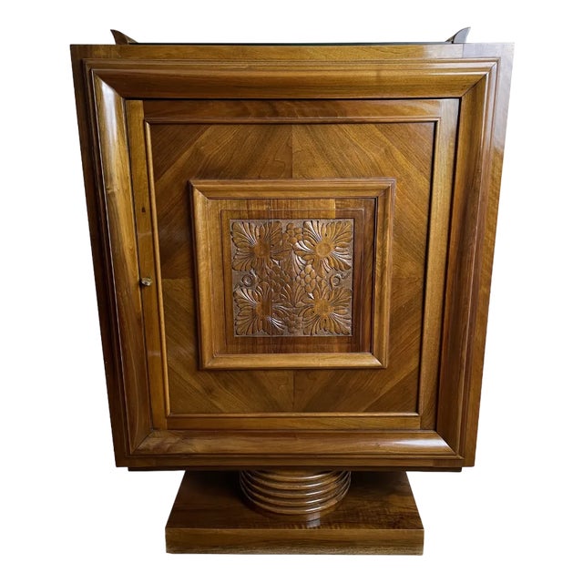 Vintage Art Deco Bar Cabinet, 1920s For Sale