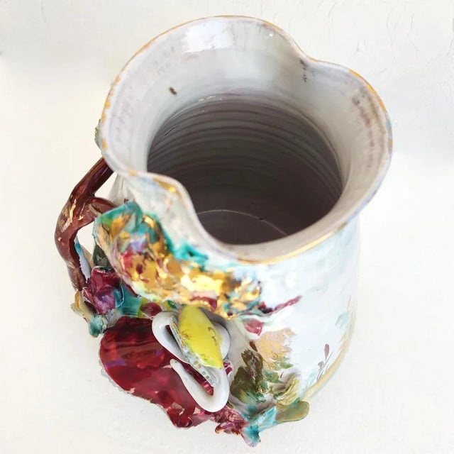 Sculptural Vase from CEM For Sale - Image 15 of 17