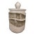 Early 21st Century Ceramic Jar With a Lid (X Large) For Sale