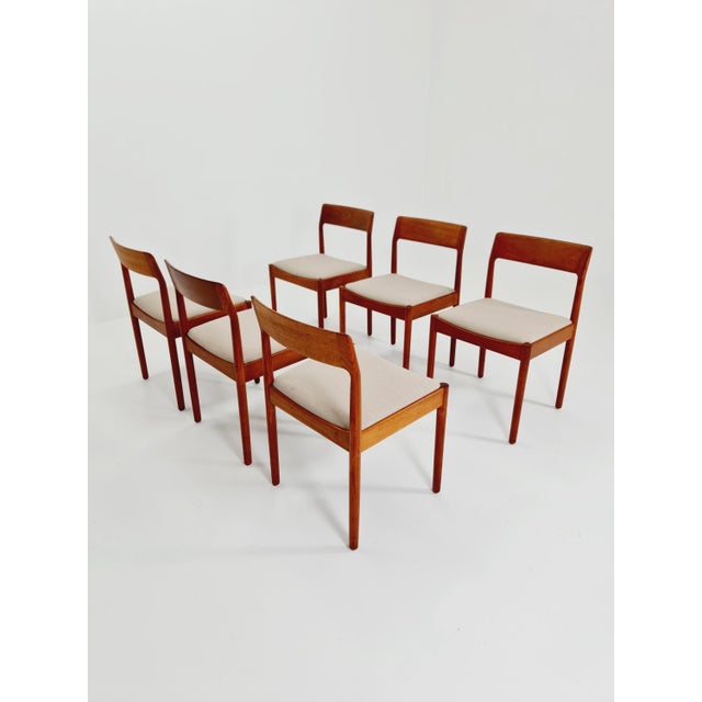 Danish Teak Dining Chairs from Johannes Norgaard, 1960s, Set of 6 For Sale - Image 10 of 18