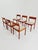 Danish Teak Dining Chairs from Johannes Norgaard, 1960s, Set of 6 For Sale - Image 10 of 18