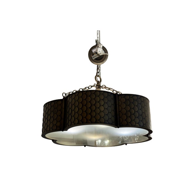 The Urban Electric Company Betty Hang Chandelier For Sale