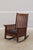 1900 - 1909 L&jg Stickley Antique Mission Oak Rocking Chair For Sale - Image 5 of 17