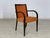 Mid-Century Orange Armchair, Italy For Sale - Image 11 of 11