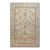 - Np Turkey Sultanabad Wool 13x20 Ivory, Rust, Light Blue & Tan Handmade Oversized Area Rug #1141427 For Sale