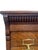 Industrial Antique Quarter-Sawn Vertical File Cabinet Ohmer & Sons 60 Slots For Sale - Image 3 of 12