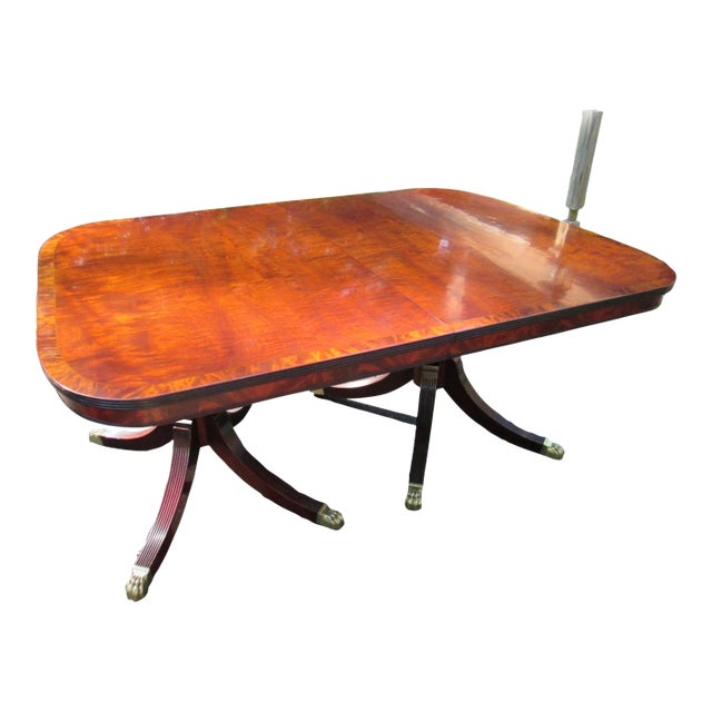 This table was made of Schmieg and Kotzian of New Your city. This cabinet maker is work renowned for their work. the table...