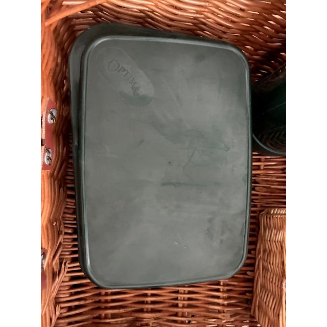 Wicked Picnic Basket For Sale In New York - Image 6 of 12