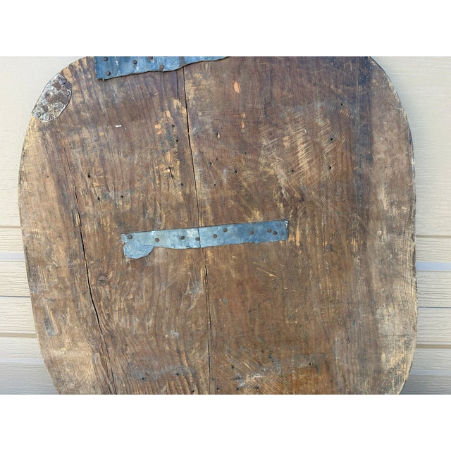 Late 19th Century French Country Wooden Bread Board For Sale - Image 14 of 16