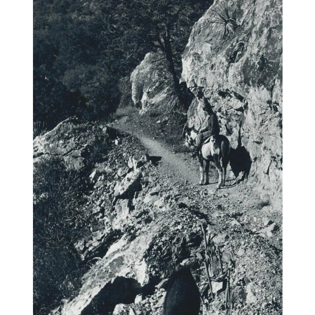 Silver Gelatin Print by Erich Andres, ca 1950. Andres was born 1905 in Germany and passed away 1992. He started his career...