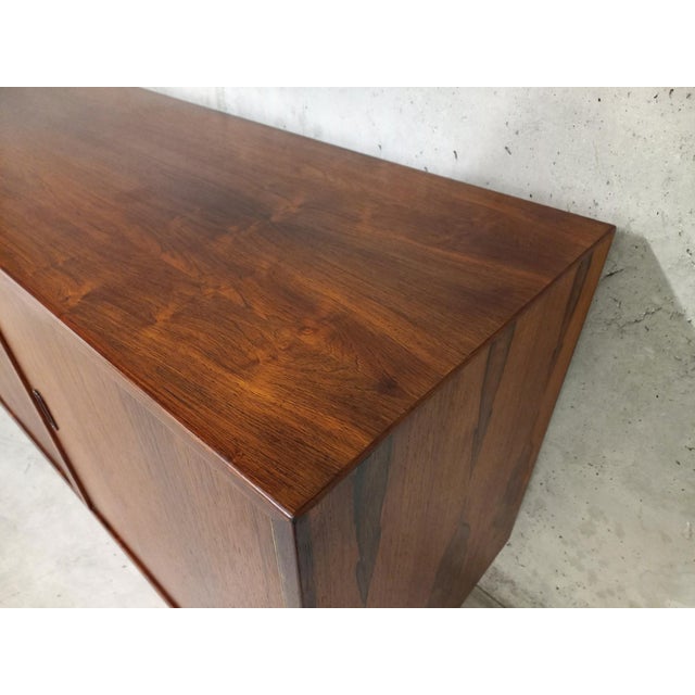 Vintage Scandinavian Sideboard in Rosewood by Arne Vodder, 1960s For Sale - Image 18 of 18