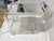 70s Acrylic W/ Chrome Bar Cart For Sale - Image 10 of 13