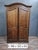Brown 20th Century Louis XV Wooden Wardrobe For Sale - Image 8 of 9