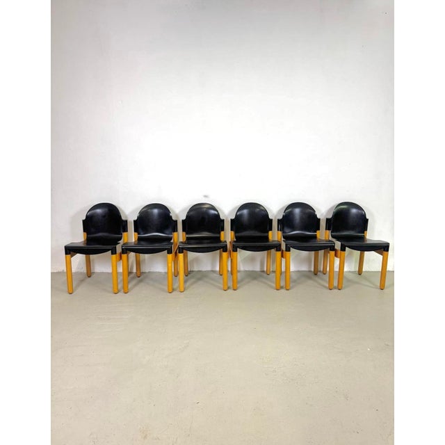 Chairs by Gerd Lange for Kartell, 1970s, Set of 6 For Sale - Image 3 of 7