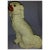 Large Antique 19th Century English Victorian Staffordshire Pearlware Pottery King Charles Spaniel Dog For Sale - Image 4 of 11