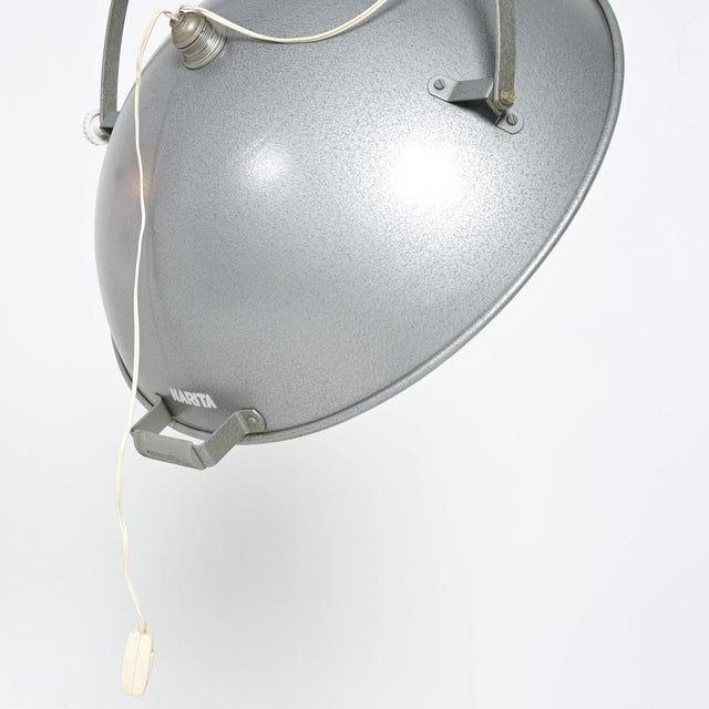 Industrial Ceiling Lamp by Narita, 1950s For Sale - Image 15 of 18