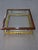 Contemporary Vintage Erwin-Lambeth "Fender" Brass Plated Coffee Table For Sale - Image 3 of 12