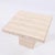 Stone Ello Style Mid Century Travertine Side Table For Sale - Image 7 of 7
