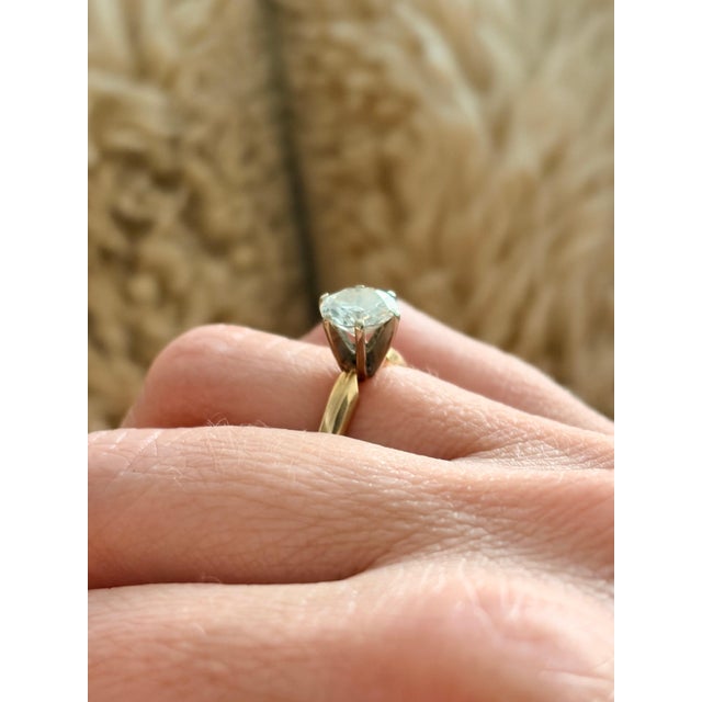 Gia Certified 1.0 Carat, Solitaire Diamond Engagement Ring , Gh Color , Vs2 For Sale - Image 4 of 8
