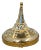 Limoges Golden "I Love Paris" Eiffel Tower Accent Box For Sale
