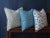 Contemporary Savannah Cross // Montauk by Lauren Servati Textiles Pillow For Sale - Image 3 of 5