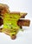 Vintage Columbian No. 03½ cast-iron bench vise manufactured in Cleveland, Ohio. A compact American-made shop vise with...