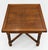 Antique English Jacobean Revival Oak Draw Leaf Mahjong Game Table, C. 1920s For Sale In Chicago - Image 6 of 8