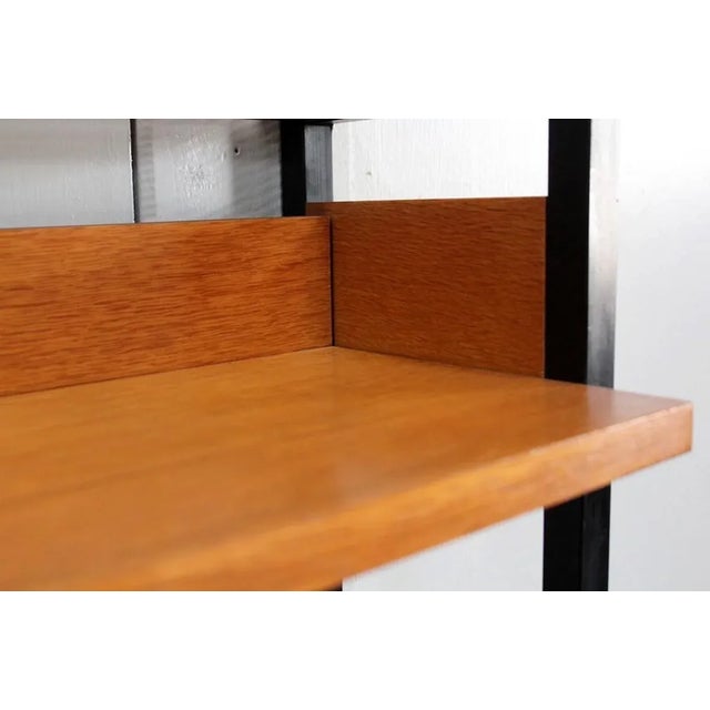 Oak Wall Shelf, 1970s For Sale - Image 14 of 18