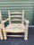 Italian Vintage Bobbin Chairs For Sale - Image 3 of 11