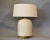 Mid-Century Modern Ceramic & Brass Table Lamp by Tommaso Barbi, Italy For Sale - Image 12 of 12