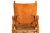 Wood Mid-Century Modern Leather and Oak "Safari" Chair by Wilhelm Kienzle, Circa 1950 For Sale - Image 7 of 12