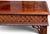 Wood Vintage Henredon Chinese Chippendale Carved Mahogany Console Table For Sale - Image 7 of 10